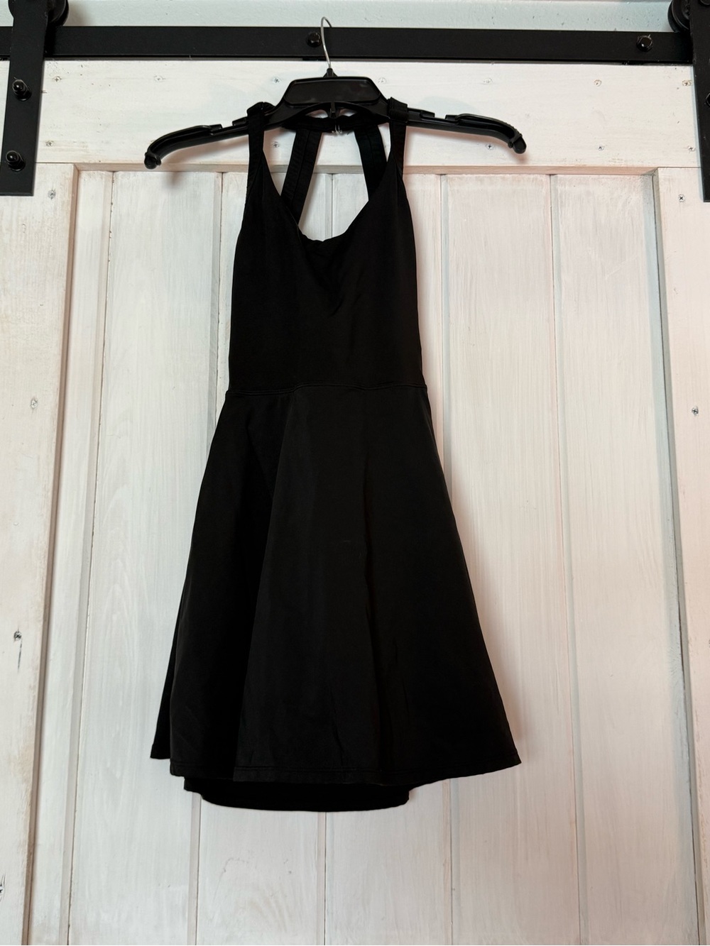 Open-back, athletic dress